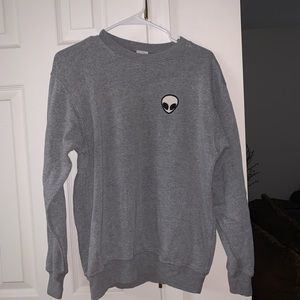 Brandy Melville Alien Sweatshirt